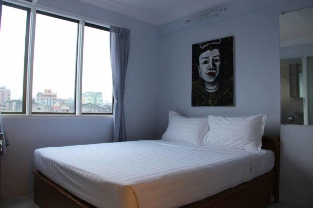 New Yangon Hotel Exteriér fotografie
