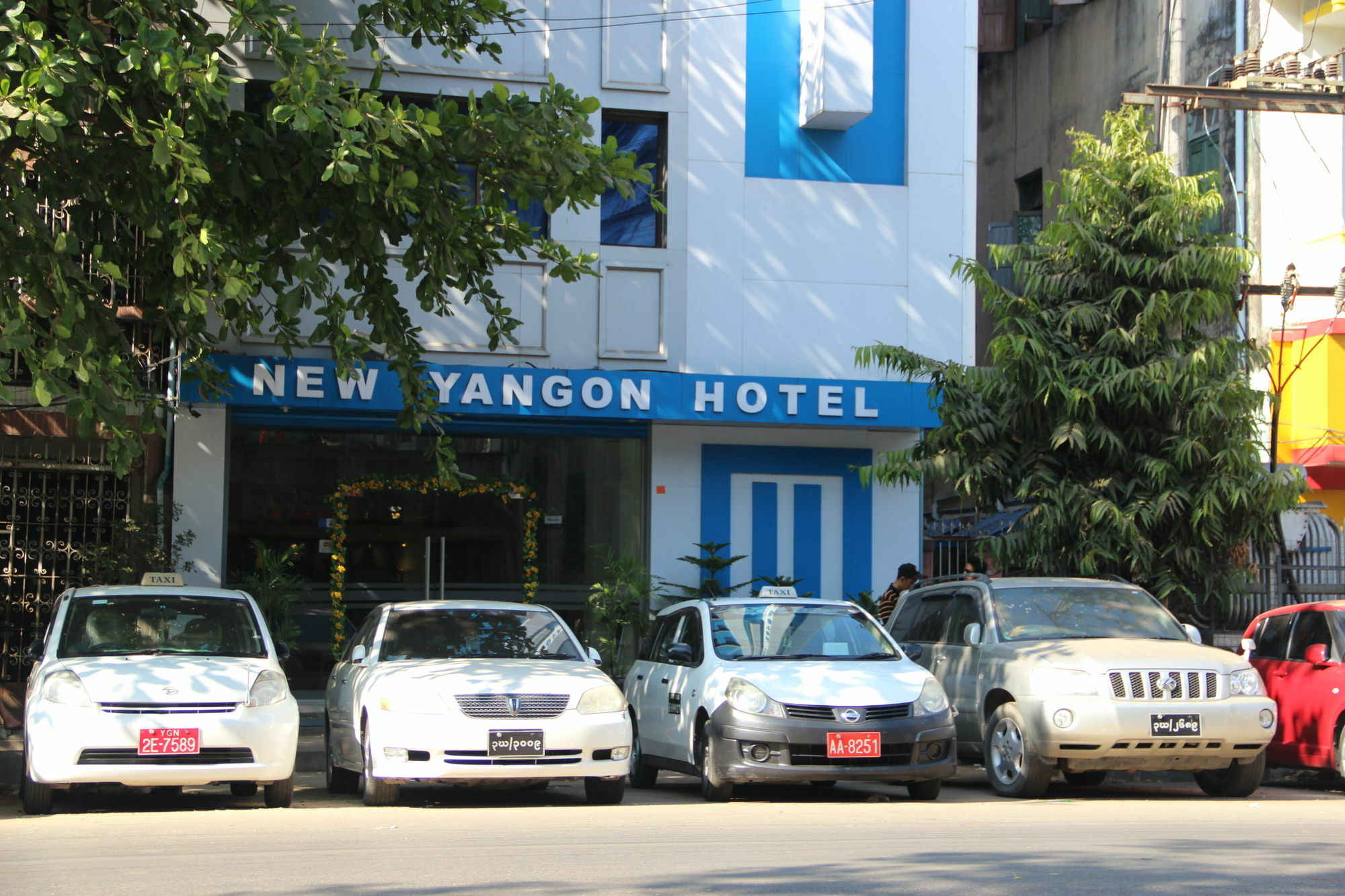 New Yangon Hotel Exteriér fotografie