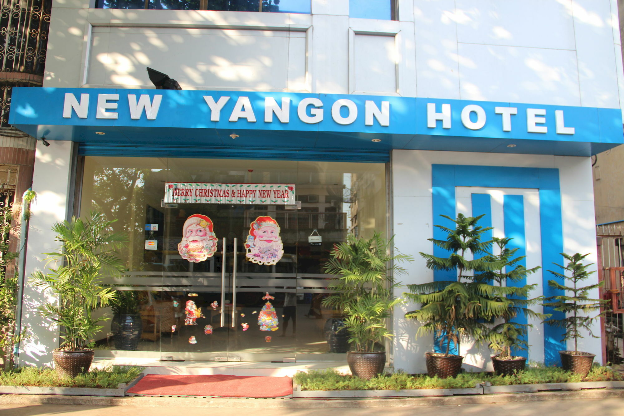 New Yangon Hotel Exteriér fotografie